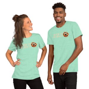 Kick It to Win It-Unisex T-Shirt - Image 6