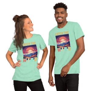 Catch the Wind-Unisex T-Shirt - Image 6