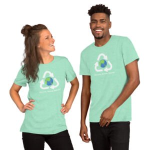 Recycle, Renew, Repeat-Unisex T-Shirt - Image 6