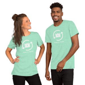 Power to Change-Unisex T-Shirt - Image 6