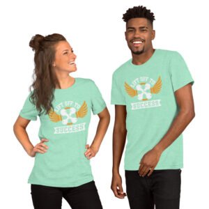 Lift Off to Success-Unisex T-Shirt - Image 6