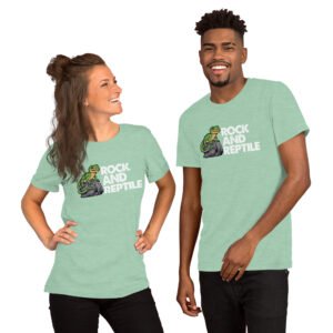 Rock and Reptile-Unisex T-Shirt - Image 4