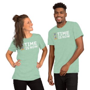 Time Is Now-Unisex T-Shirt - Image 4