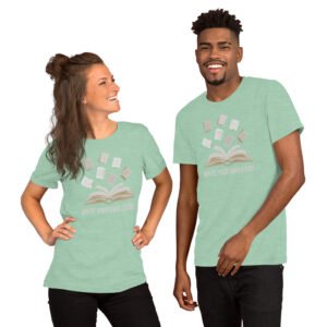Write Your Own Story-Unisex T-Shirt - Image 4