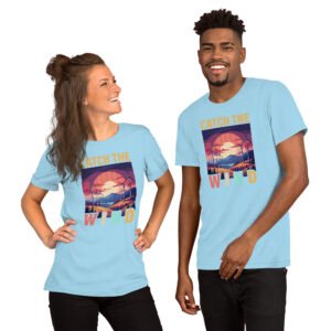 Catch the Wind-Unisex T-Shirt - Image 5