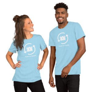 Power to Change-Unisex T-Shirt - Image 5