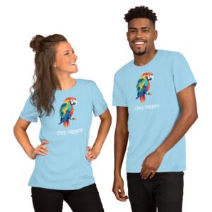 Chirp Happens-Unisex T-Shirt - Image 5