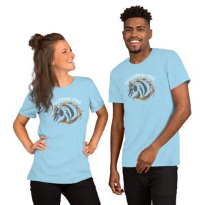 Galloping Free-Unisex T-Shirt - Image 6