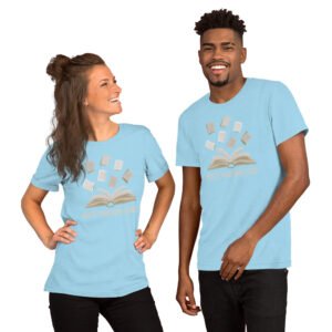 Write Your Own Story-Unisex T-Shirt - Image 6
