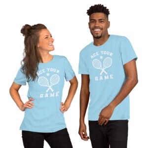Ace Your Game-Unisex T-Shirt - Image 2