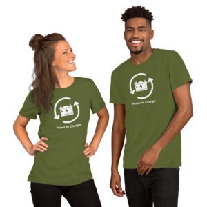 Power to Change-Unisex T-Shirt - Image 3