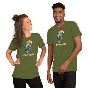 Chirp Happens-Unisex T-Shirt - Image 3