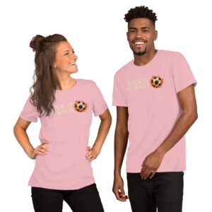 Kick It to Win It-Unisex T-Shirt - Image 4