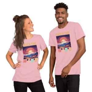 Catch the Wind-Unisex T-Shirt - Image 4
