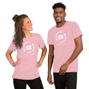 Power to Change-Unisex T-Shirt - Image 4