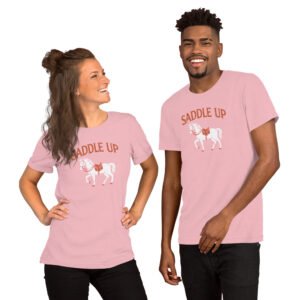 Saddle Up-Unisex T-Shirt - Image 5
