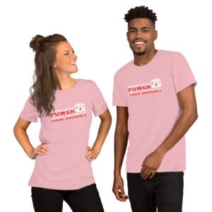 Power Your Journey-Unisex T-Shirt - Image 4