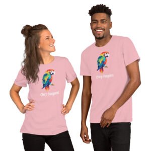 Chirp Happens-Unisex T-Shirt - Image 4