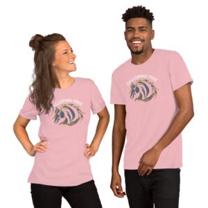 Galloping Free-Unisex T-Shirt - Image 5