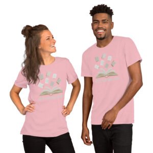Write Your Own Story-Unisex T-Shirt - Image 5