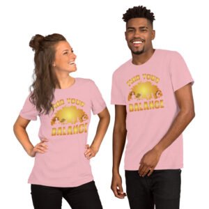 Find Your Balance-Unisex T-Shirt - Image 5