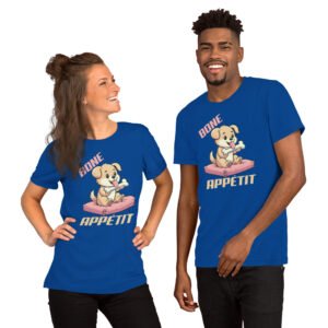Bone Appétit-Unisex T-Shirt - Image 2