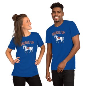 Saddle Up-Unisex T-Shirt - Image 2