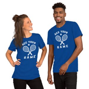 Ace Your Game-Unisex T-Shirt - Image 3