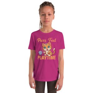 Youth Short Sleeve T-Shirt - Image 7
